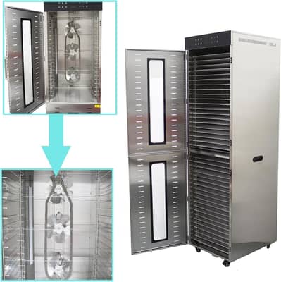 Commercial Food Dehydrator SS-40H | 44 Trays | 4000W | Like New