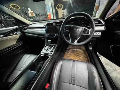 Honda Civic VTi Oriel Prosmatec 2017