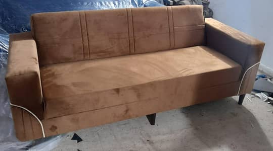 . . . . sofa combed. . dining chairs. . L shape sofa. . . majlis