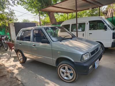 Suzuki Mehran VX 2010