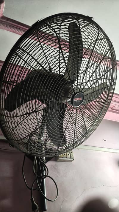 Royal Fan Used condition