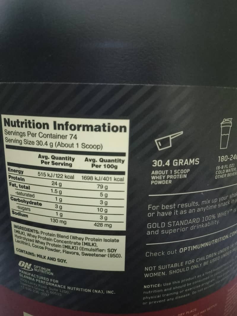 Whey Protein 1