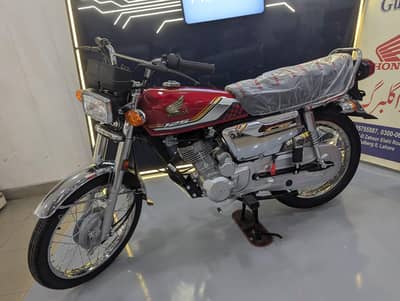 Honda CG 125CC silver special edition 2026 zero meter