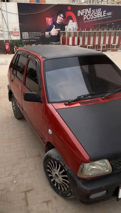 Suzuki Mehran VXR 1991