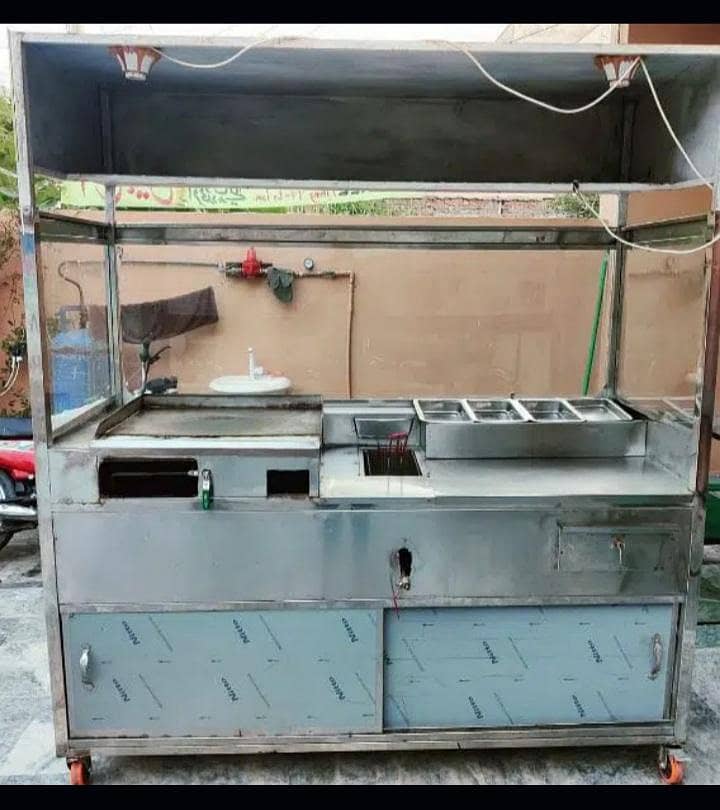 shawarma counter 1