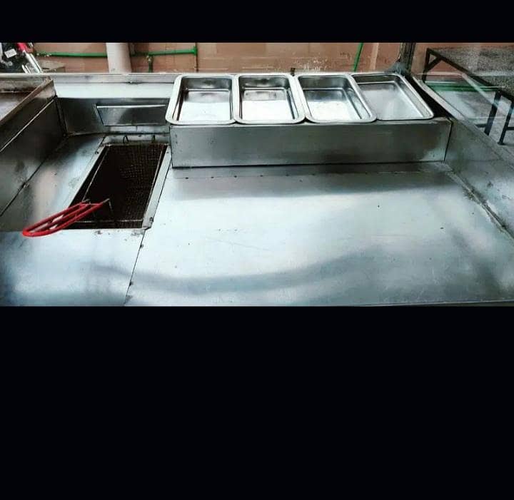 shawarma counter 2