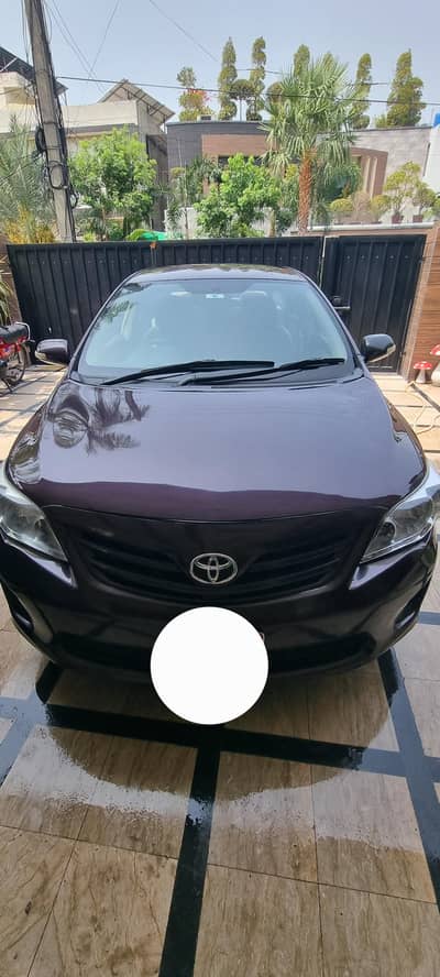 Toyota Corolla GLI 2013
