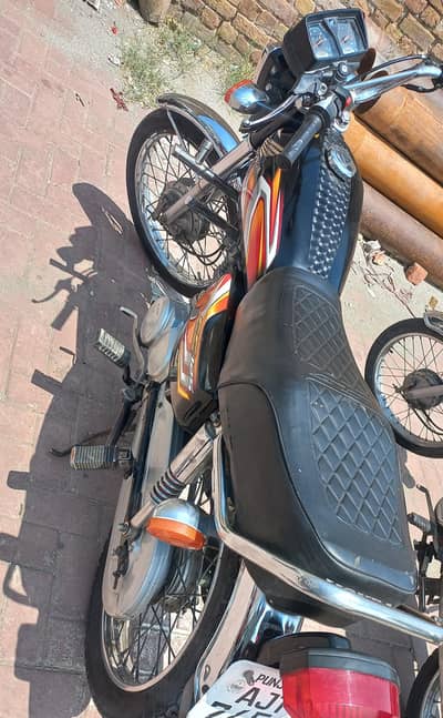 Honda 125 2021/22