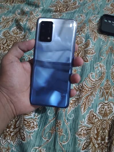 OPPO F19 6/128 with box
