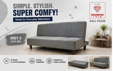Diamond Sofa Cum Bed Folding Sofa Bed Wooden Sofa Bed Modern Sofa