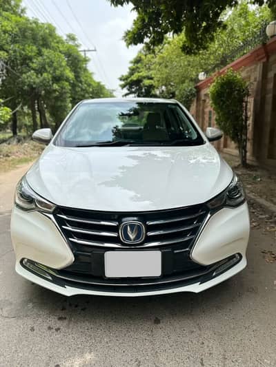 Changan Alsvin Lumiere 2023 White Colour Full Option B2B Original