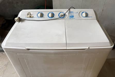 Haier Twin Tub Washing Machine 12KG – Model HWM 120-AS