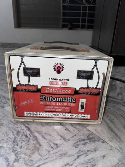 Dawlance Automatic Stablizer 15000 watts