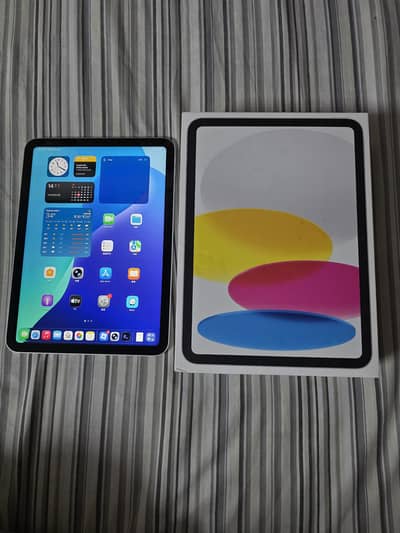 iPad 10th Gen 64gb WiFi 100% battery health