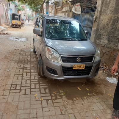 Suzuki Wagon R vxl 2017