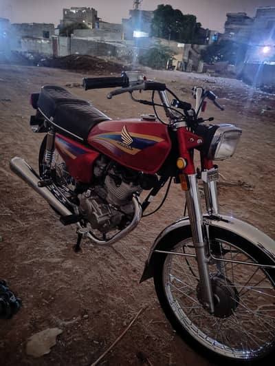 Honda CG 125 2004