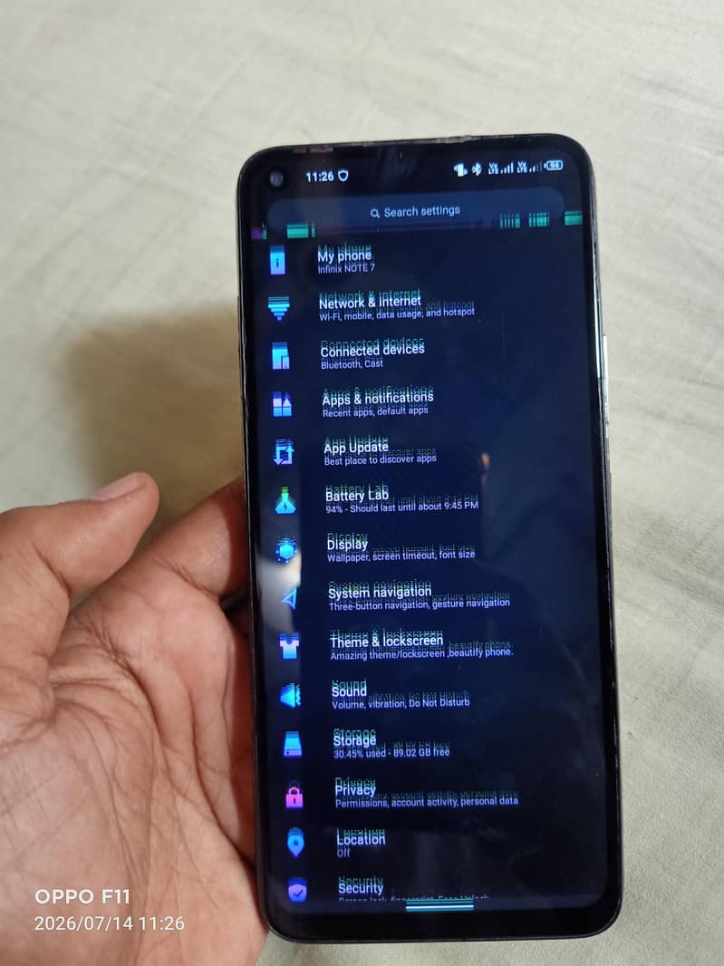 Infinix Note 7 2
