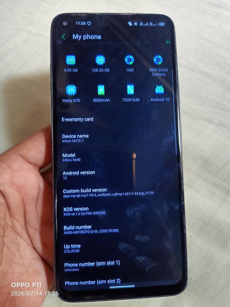 Infinix Note 7 3