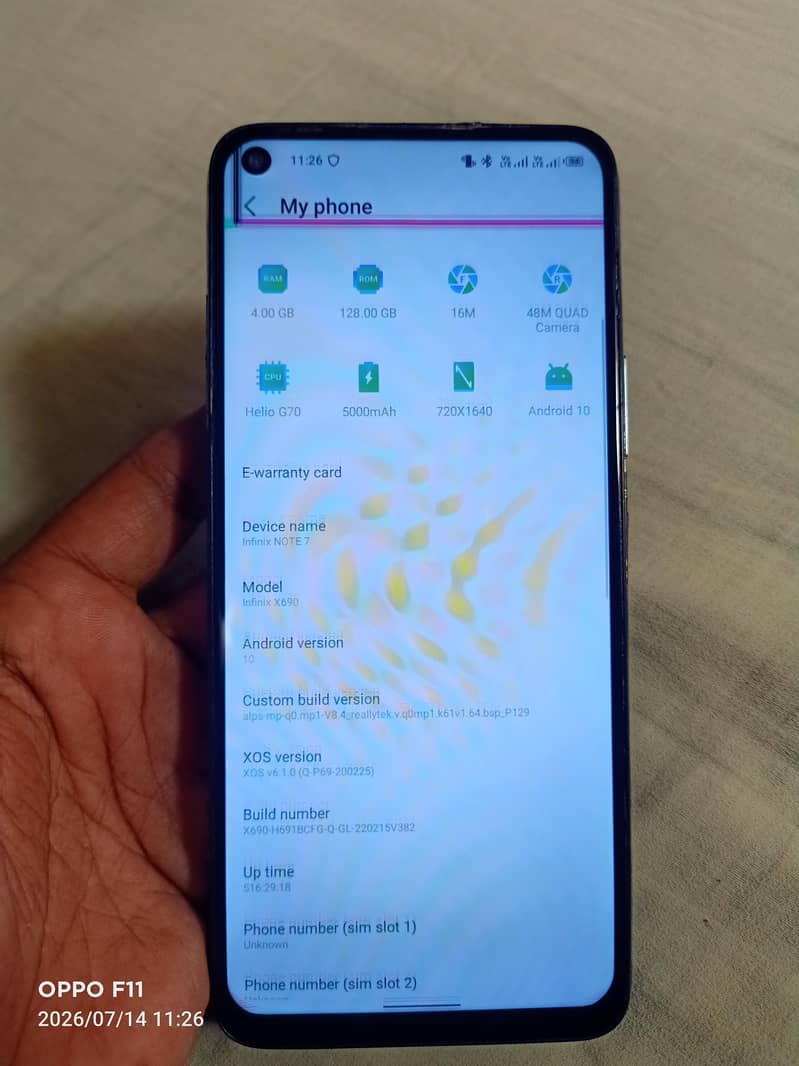 Infinix Note 7 4