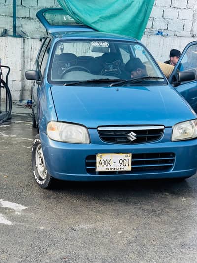 Suzuki Alto vxr 2012
