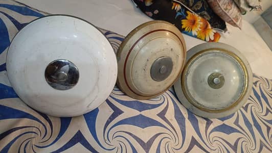 3 Ceiling Fans