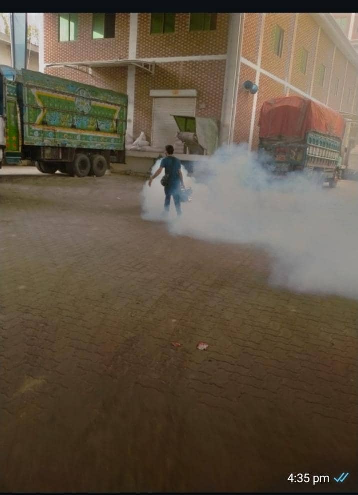 spray activity 1