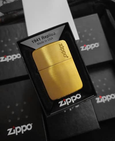 Zippo lighter USA