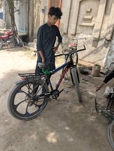 Hkl super mountain bicycle