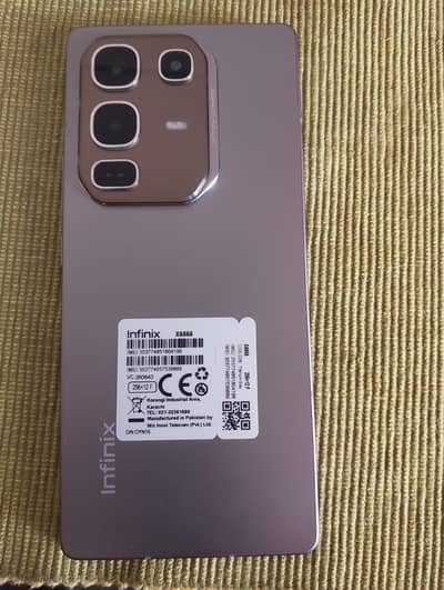 Infinix Note 50 Pro 12/256 in 8 months warranty