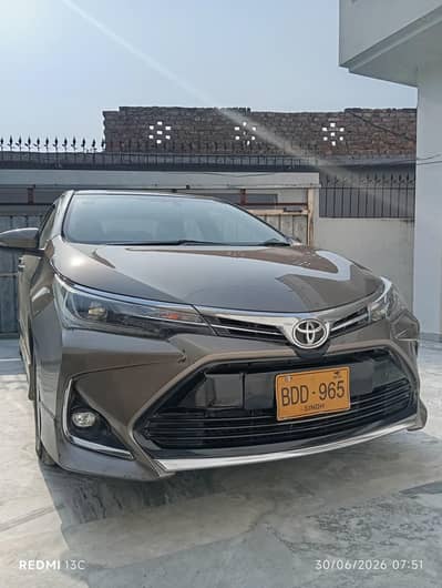 Toyota Corolla Altis 2015