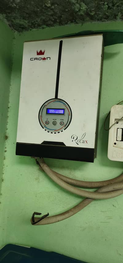 7KW Soller inverter all Okey Only wapda sharing option not working