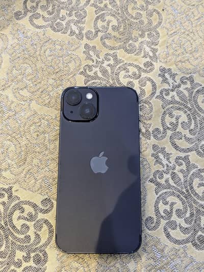 Apple iPhone 14 with box and charger