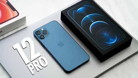 iPhone 12 Pro (128GB) PTA Approved Available On Easy Installment Plan