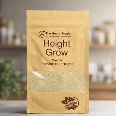 The Health Healer Height Grow Powder Supplement Pack-100gm