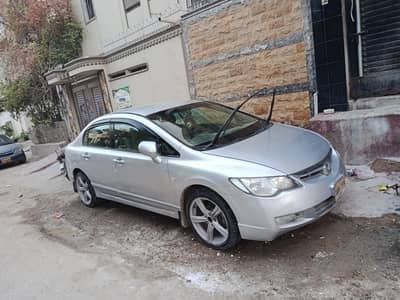 Honda Civic EXi 2007