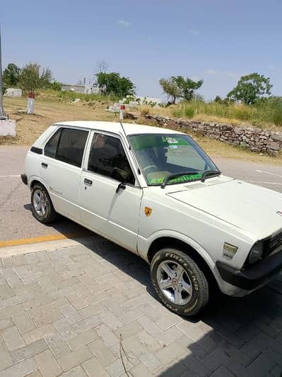 Suzuki FX 1986