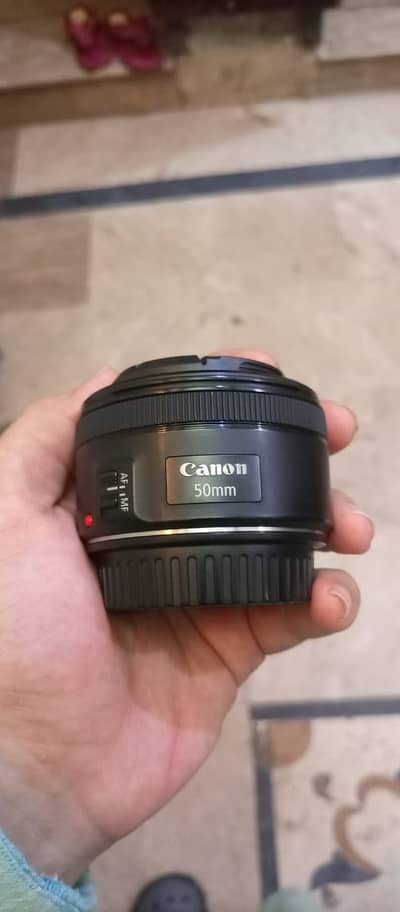 Canon 50mm STM ( Brand New)