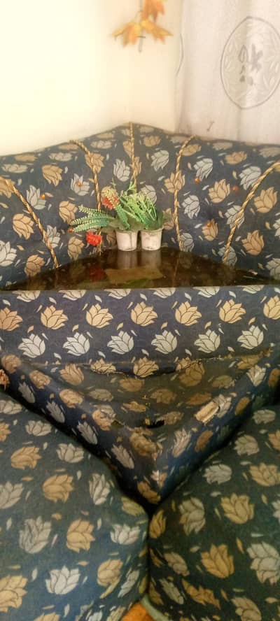 4 sofa piece, 3 Corner