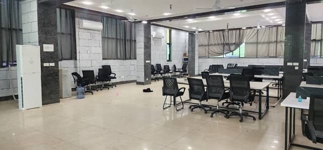 G-7 12,000 Sqft Furnished Building with Lift Parking for Rent