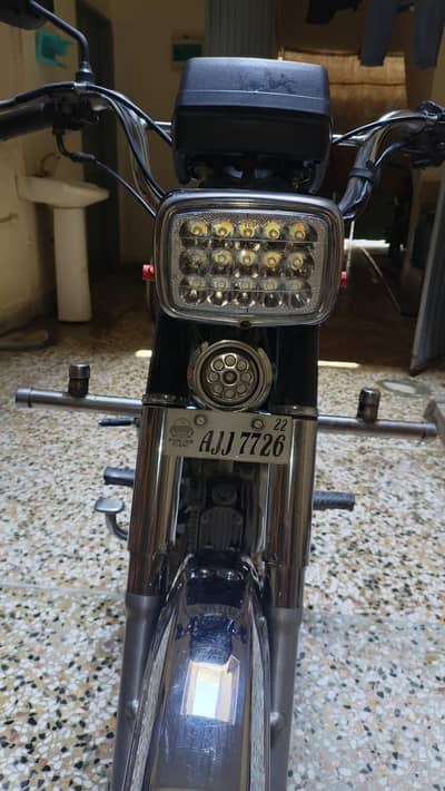 United 70cc 2021 Model