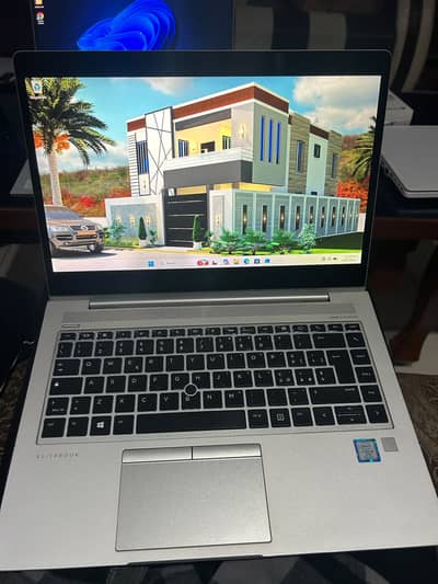 HP EliteBook | i7 8th Gen | TouchScreen | 180°