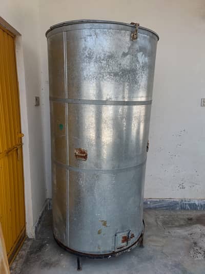 Large Steel Parola for Wheat
