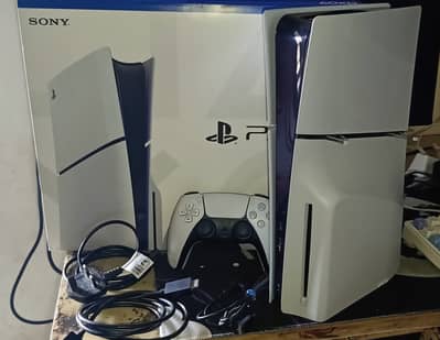 PS5 Slim Disk Edition 1TB UK version