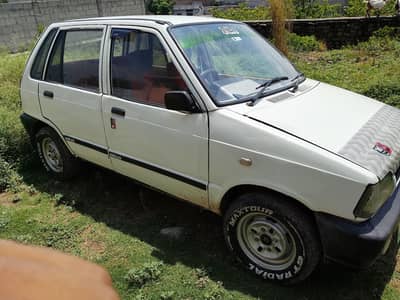Suzuki Mehran VX 1989