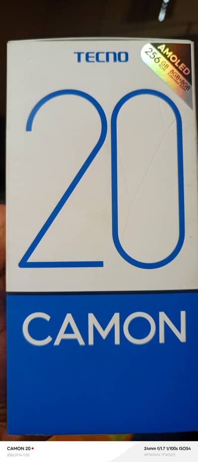 Tecno CAMON 20