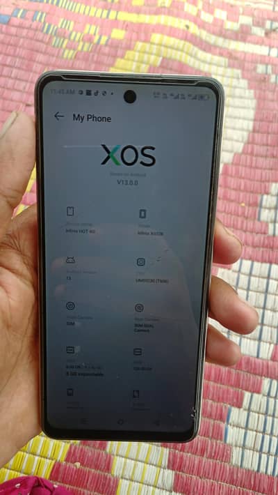 Infinix Hot 40i