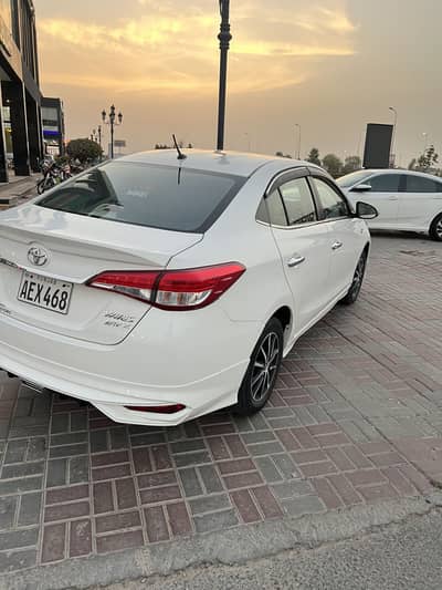 Toyota Yaris 2021