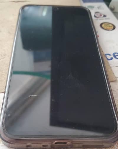 OPPO A6  8Ram 256GB Gold Color With Box PTA Approved