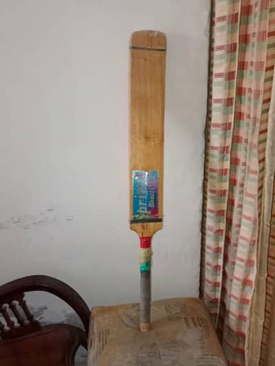 Tape Ball Cricket Bat for Sale - Good Wood, Ready to Play