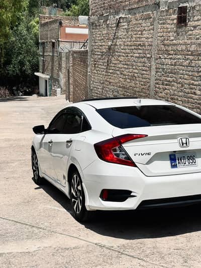 Honda Civic Oriel 2018
